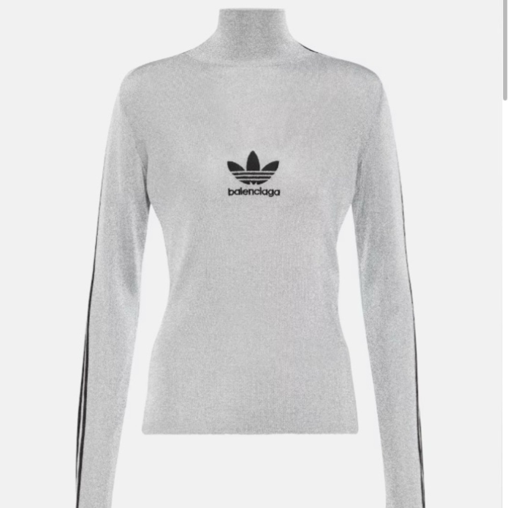 Balenciaga x Adidas all over top
